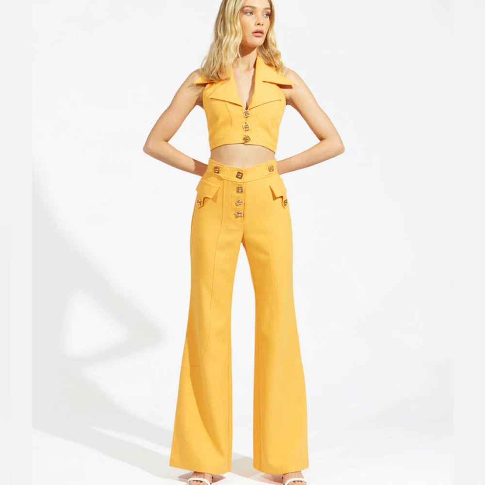 Alice McCall Air France Pant dandelion Size US 4
